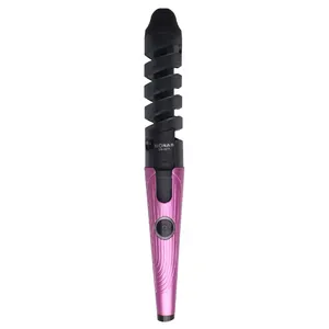 Rechargeable Electric Metal Automatic Hair Curler Household, Portable Cordless Automatic Hair Curlers