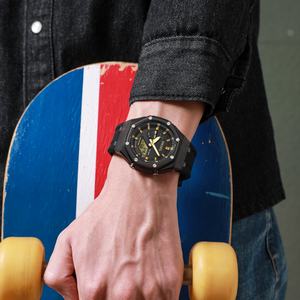 Relojes SMAEL 8088 de Cuarzo Analógicos y Digitales para Chicas, Relojes Deportivos Coloridos de Moda con LED a Bajo Precio - Product Image 5