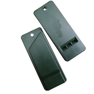 Sifflet de survie haute fréquence en plastique pour extérieur 70*27*7mm 26g, sifflet de survie et de sauvetage sportif à large fréquence avec chaîne - Product Image 5