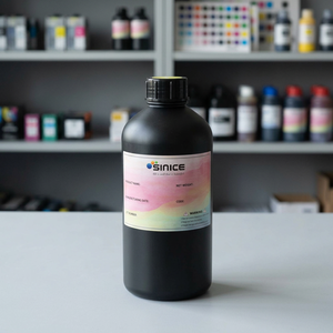 Encre UV Flexo SINICE, couleur jaune, encre d'impression pour usage industriel, haute stabilité, séchage rapide, application facile - Product Image 3