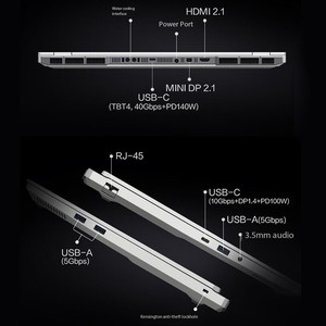Mechrevo <strong>Laptops</strong> Brand New <strong>Laptop</strong> Gaming Rtx 5080 16inch Ordinateur Portable Ultra9 32GB DDR5 1TB <strong>Laptop</strong> Computer - Product Image 3