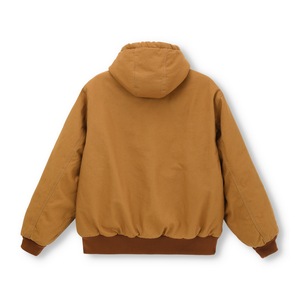 Giacca a Vento Invernale Retrò Pesante e Spessa J140 in Tela Duck Canvas Lavata e Robusta Marrone Giubbotto Attivo Imbottito da <span class=keywords><strong>Uomo</strong></span> Cappotto Vestibilità Larga All'ingrosso - Product Image 3