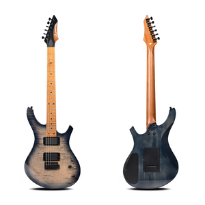 <span class=keywords><strong>Chitarra</strong></span> Elettrica Sevillana JOM-910 Popolare OEM di Alta Qualità con Manico in Acero Tostato Tasti Arrotondati in Acciaio Inossidabile e Pickup Alnico 5 per Suonare la <span class=keywords><strong>Chitarra</strong></span> - Product Image 4