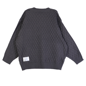 Custom LOGO Odm&oem Men's Street <b>Crewneck</b> Men's <b>Sweater</b> Letter Printed <b>Sweater</b> Pullover Twist Woven Loose Casual <b>Sweater</b> - Product Image 2