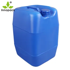 Bidón de plástico HDPE de 20 litros para aceite de palma, bote de plástico para embalaje, suministro de fábrica