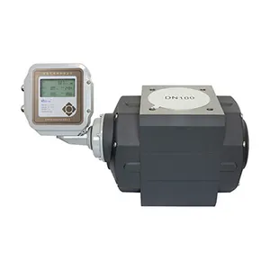 MICC DIN PN16 Connection Gas Roots Flow Meter with high accyracy