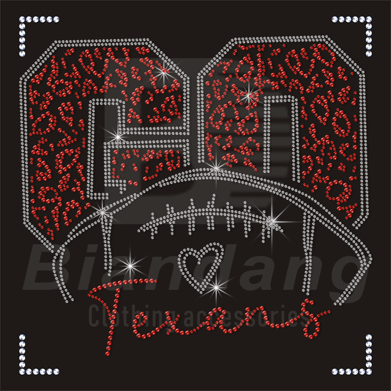 NFL Logo Rhinestone Transfers for Tshirts Rhinestone Pattern Iron on ...