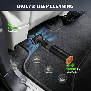<span class=keywords><strong>Aspirateur</strong></span> <span class=keywords><strong>et</strong></span> souffleur d'air portatif 12KPa pour voiture, <span class=keywords><strong>aspirateur</strong></span> haute puissance <span class=keywords><strong>avec</strong></span> voyant lumineux <span class=keywords><strong>et</strong></span> embouts multiples pour voiture, maison, bureau - Product Image 2