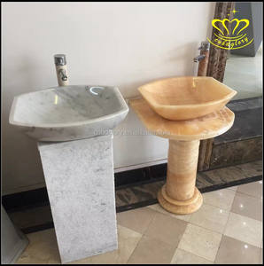 Lavabo de mesa de piedra de Jade Natural moderno versátil para Comedor Cocina baño dormitorio Hotel granja al aire libre uso escolar - Product Image 2
