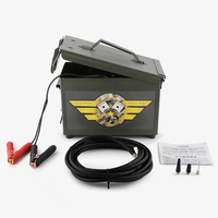 Kit de compresseur d'allume-cigare portable 4WD, gonfleur de pneu, compresseur d'air 12V 150PSI pour pneus de voiture
