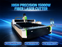 Mesin Pemotong Laser Serat CNC 6000W Hiwin Presisi Tinggi untuk Lembaran Logam, Plat Baja, Baja Tahan Karat, Aluminium, Pemotongan Industri
