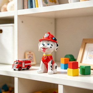 <span class=keywords><strong>Figurine</strong></span> en résine <span class=keywords><strong>Pat</strong></span>'<span class=keywords><strong>Patrouille</strong></span>, ornement de bureau et d'intérieur de voiture, statue de chien de dessin animé pour les fans de dessins animés, décoration de table à la maison, souvenir, cadeau - Product Image 4