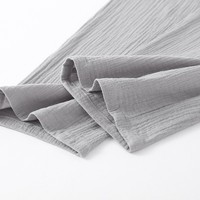 Pyjamas en coton biologique pour homme sur mesure, coton crêpe, coton pur, fil double couche, adapté à toutes les saisons.