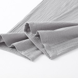 Pigiama Personalizzato da <span class=keywords><strong>Uomo</strong></span> in <span class=keywords><strong>Cotone</strong></span> Organico, <span class=keywords><strong>Cotone</strong></span> Crepe, Puro <span class=keywords><strong>Cotone</strong></span> a Doppio Strato, Adatto per Tutte le Stagioni - Product Image 6