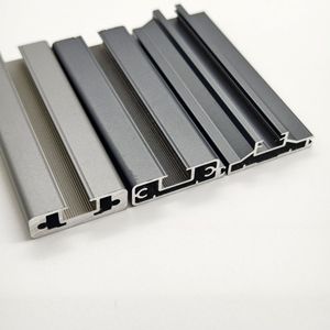 40 Sliding and Push-Close <b>Swing</b>-Open Doors Aluminum Alloy Door <b>Frames</b> for Kitchen 4000 Series Cutting Service - Product Image 1