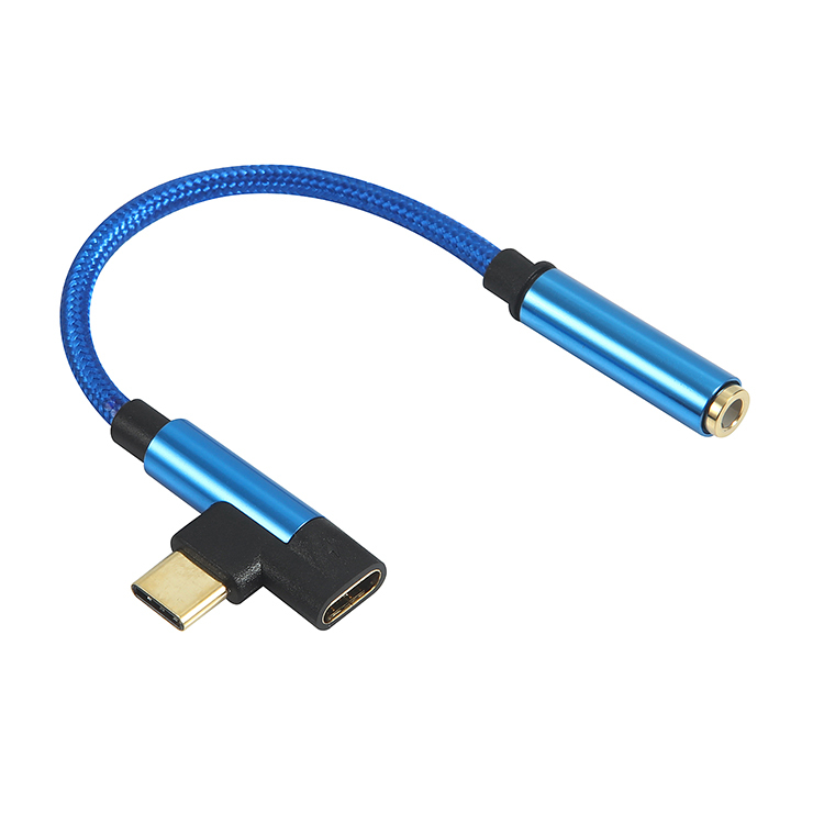Оптовая продажа алюминиевого сплава кабель-Переходник usb c на 3,5 мм порт аудио адаптер Тип c до 3,5 мм кабель для зарядки