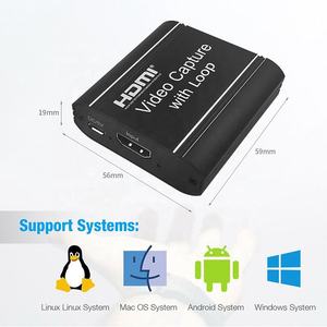 Factory price 4K 1080P HDMI to <strong>USB</strong> 3.0 Video <strong>Capture</strong> <strong>Card</strong> Game Live Streaming <strong>Capture</strong> With Loop Out for PC OBS - Product Image 3