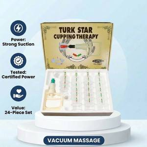 KL, Juego <span class=keywords><strong>de</strong></span> Ventosas <span class=keywords><strong>de</strong></span> Vacío <span class=keywords><strong>de</strong></span> 24 Piezas, Más Vendido, Venta al por Mayor <span class=keywords><strong>de</strong></span> Fábrica, Dispositivo <span class=keywords><strong>de</strong></span> Masaje para Uso Doméstico, Ventosas <span class=keywords><strong>de</strong></span> Succión Fuerte, Embalaje Interior <span class=keywords><strong>de</strong></span> Espuma - Product Image 1