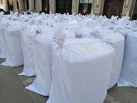 Vente en gros échantillon gratuit musulman de luxe épais avec logo personnalisé tapis de prière en tissu nuageux de couleur unie