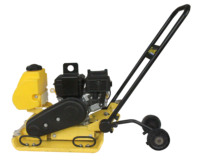 Compacteur à plaques unidirectionnel HZR-120 - Compacteur vibrant robuste pour sols et asphaltes