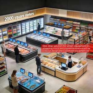 KFC Commercial Fast Food Equipment Set Cuisine Disposition Design Hamburger Grill Friteuse Plancha Lave-vaisselle-One-Stop Shopping for - Product Image 4