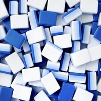 Offre Spéciale Jeu de 160 tuiles de mahjong américaines rouges gravées, en acrylique, à 4 couches, pliable et automatique; cadeau de soirée jeux en famille ou de vacances