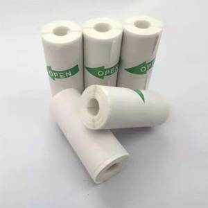 Papel Térmico Autoadhesivo de 57*25 mm, Rollo de Papel Térmico Autoadhesivo C9 C15 C17 X5 Q5 Q6 Q8 Q10 T02 M02 para Impresora - Product Image 5