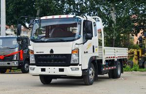 HOWO รถบรรทุกขนส่งสินค้า3Ton 5Ton ดีเซลรถบรรทุกขนาดเล็ก lhd/rhd สำหรับการขนส่งทางน้ำนม - Product Image 5