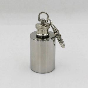1 Oz Modern Stainless Steel Mini <b>Flask</b> with Leak-Proof Lid Thermal Insulation & Portable Design - Product Image 5