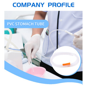 Produits médicaux jetables, tube gastrique en PVC de haute qualité, tube nasogastrique - Product Image 2