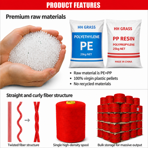 Tapis d'extérieur en rouleau <span class=keywords><strong>de</strong></span> <span class=keywords><strong>gazon</strong></span> rouge 50m² pour événements et mariages – Fabricant chinois, prix bas, tapis synthétique doux - Product Image 4