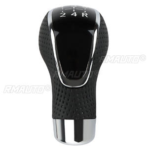 Palanca de Cambios Universal de 5 Velocidades, de Cuero, para Automóvil, Palanca de Cambios Automática - Product Image 3