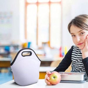 Sac isotherme réutilisable pour le déjeuner, avec fermeture éclair, pour adultes et enfants - Product Image 4