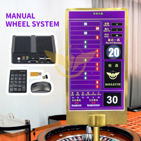 YH Casino Manuelles Roulette-System Casino-Zubehör für Roulette-Tisch-Anzeige