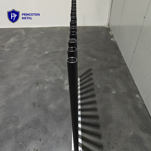 Clôture en aluminium stable et résistante au vent pour la protection du périmètre des maisons de banlieue en métal de Princeton - Product Image 3