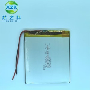 Xzk Polymer Lithium <b>Battery</b> 357585 2500Mah <b>3.7V</b> For Tablet Bluetooth Medical Devices - Product Image 1
