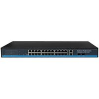 Gegarandeerd Kwaliteit Unieke 24 Poort 2.5G Tplink Glasvezel Ethernet Switch