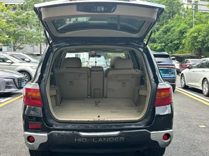 Toyota Highlander มือสอง2.7L FWD หรูพวงมาลัยซ้าย7-seater มีรายงานการตรวจสอบการส่งออก COC เอเชียและแอฟริกา - Product Image 6