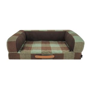 Peppy Buddies Cameron Tartan Haustierbett Couch Sofa Eierkarton Schaum Haustier orthopädisches Hundebett für große Hunde - Product Image 4