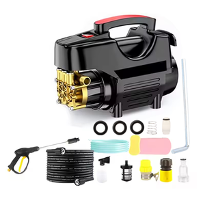 Lavadora de alta presión eléctrica doméstica portátil de alta presión para lavado de coches de 220V para limpieza de coches - Product Image 1