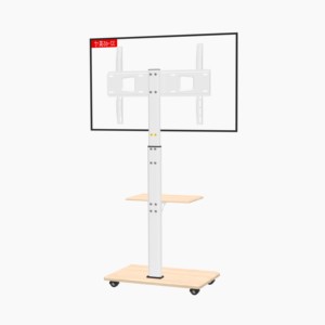 Mới di động di động TV Xe đẩy giỏ hàng với bánh xe 32 ''-70'' Màn hình LCD chia sẻ TV đứng Lift gắn kết Kinh doanh nhà sử dụng đóng gói hộp - Product Image 4