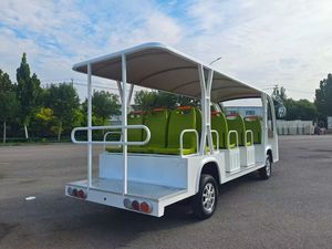 Autobús Turístico Eléctrico RC de 14 Plazas, Autobús de Transporte de Pasajeros, Minibús de 4 Ruedas, Batería de Plomo-Ácido, 60 km/h, en Venta - Product Image 2