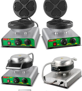 Vente en gros de machines à gaufres personnalisées Machines d'alimentation de rue Machine à gaufres à bulles d'œufs commerciale Machine à fabriquer des choux d'œufs - Product Image 5