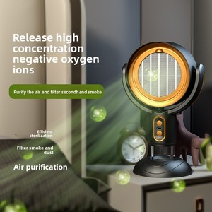 Campana extractora de escritorio portátil, nuevo modelo, ventilador para acampar al aire libre, olla caliente, <span class=keywords><strong>barbacoa</strong></span>, máquina de humo ventilada para <span class=keywords><strong>extractor</strong></span> de humo de aceite - Product Image 2