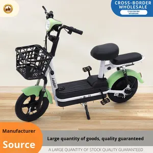 Nueva bicicleta eléctrica estándar nacional para adultos bicicleta de pedal de viaje de dos ruedas personalizada - Product Image 2