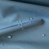 Tejido de poliéster y elastano a cuadros jacquard para chaqueta softshell, tejido laminado con TPU, forro polar adherido, anti-bolitas, jersey de punto por trama.