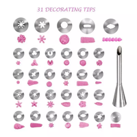 Reposteria Dekoration Tool Party Hochzeit Gebäck Backwerk zeuge Komplette Kuchen Dekorieren Zubehör Kit