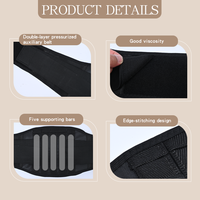 Ceinture lombaire élastique ajustable pour la taille, idéale pour l'intérieur et l'extérieur – Vente en gros usine