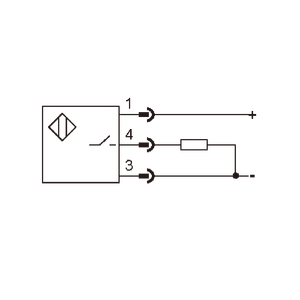 PNP NPN MTF-N10PO50-C12 เซ็นเซอร์อัตโนมัติแบบเหนี่ยวนำ IP67 อินพุตและเอาต์พุต (IO) - Product Image 6