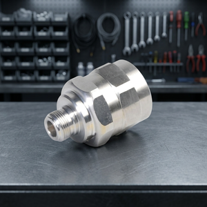 Adaptateurs coaxiaux N(F) 7/8'' LDF de haute qualité, adaptateurs BNC fabriqués par un fabricant indien pour les applications RF - Product Image 3